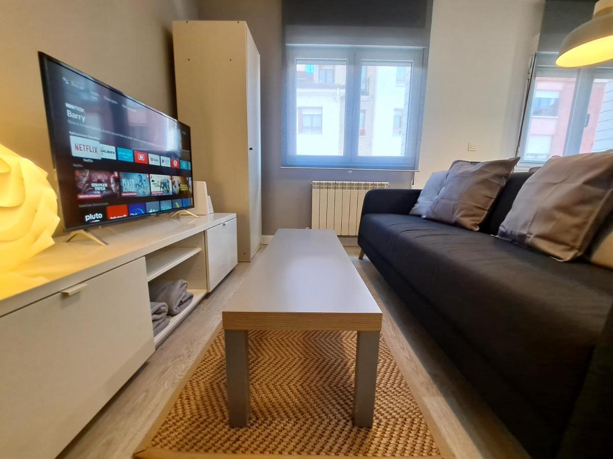 Gijon Playa Cerca, Wifi Y Parking - Vut-1523As Daire Dış mekan fotoğraf